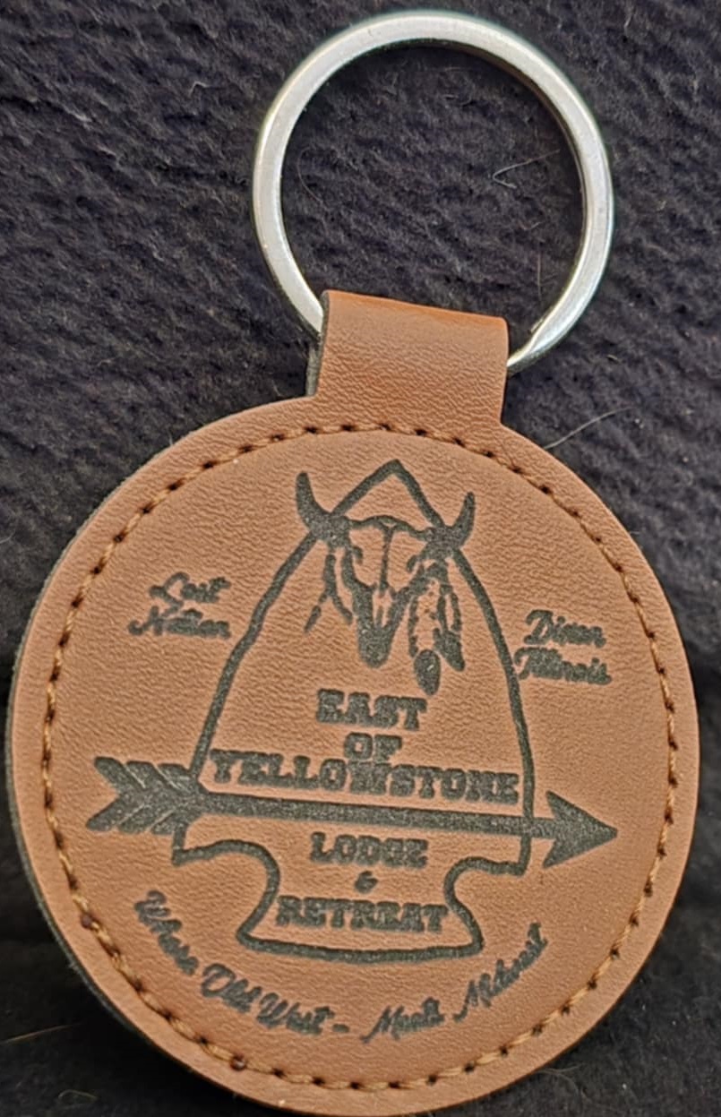 Engraved Keychain