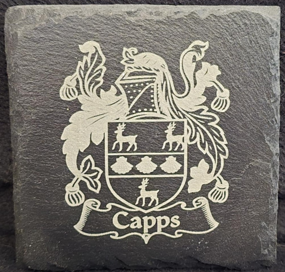 Slate Coaster
